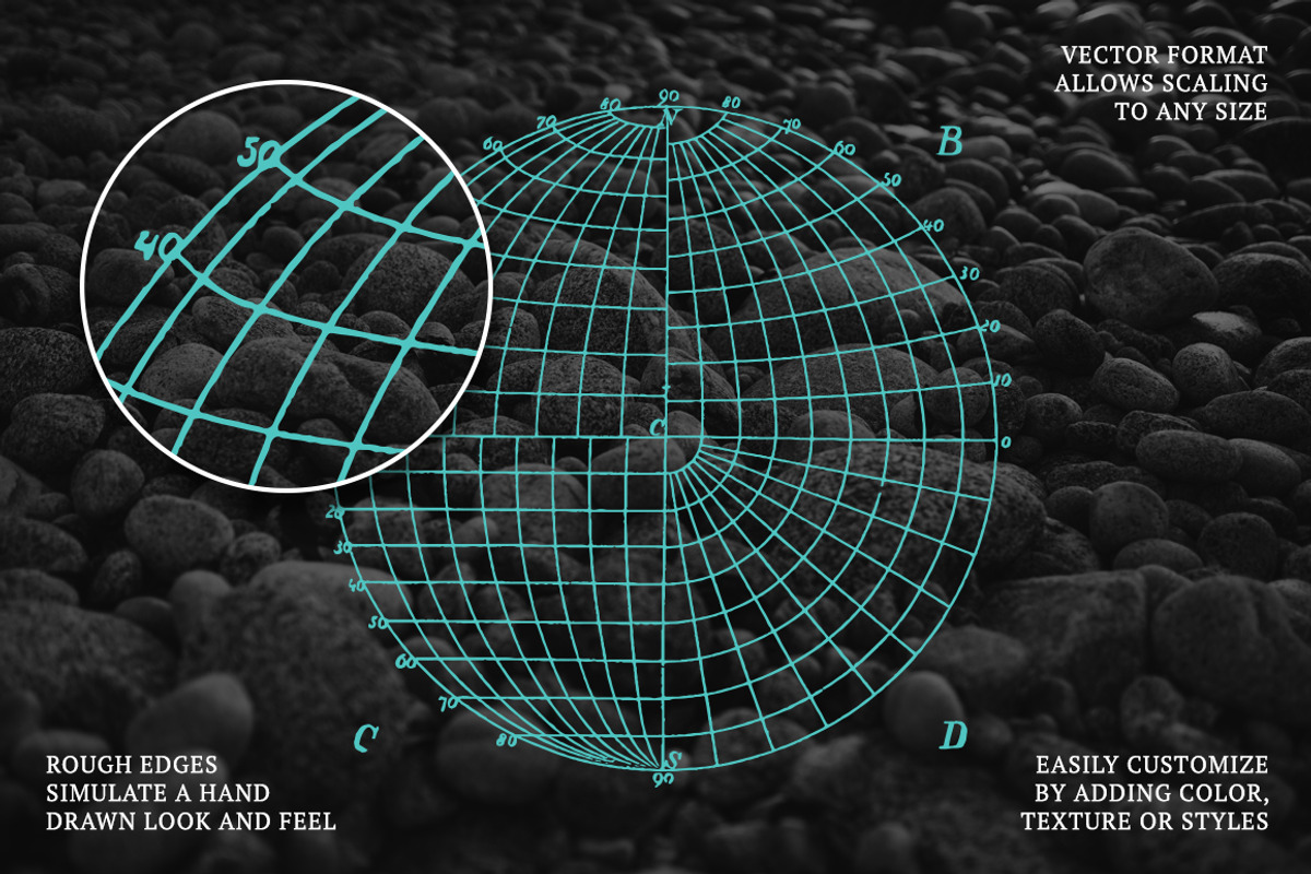 Mathematical Geography Vol. 1, an Object Graphic by Sick Optix