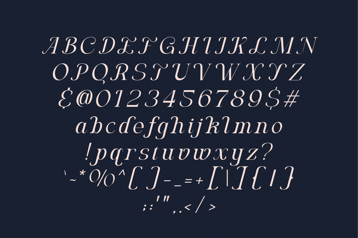 Algra Molta - Elegant Serif Family, a Serif Font by Pandeka Studio (Photo 11 of 11)