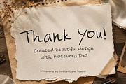 Notevera Duo - Natural Handwritten, a Handwritten Font by Lettertype Studio (Thumbnail 10 of 10)
