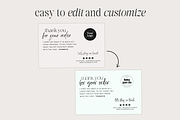 Business Thank You Card, a Card Template by thebrandcove (Thumbnail 4 of 7)