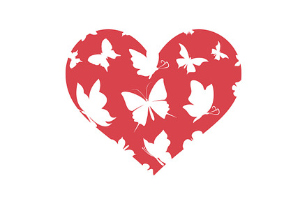 Butterfly heart4