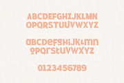 Mochi | A Quirky Sans (4 Styles), a Sans Serif Font by Jen Wagner Co (Thumbnail 10 of 10)