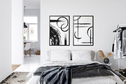 Wabi-Sabi: Ink Women & Abstract Art, an Illustration by May Motif (Thumbnail 12 of 14)