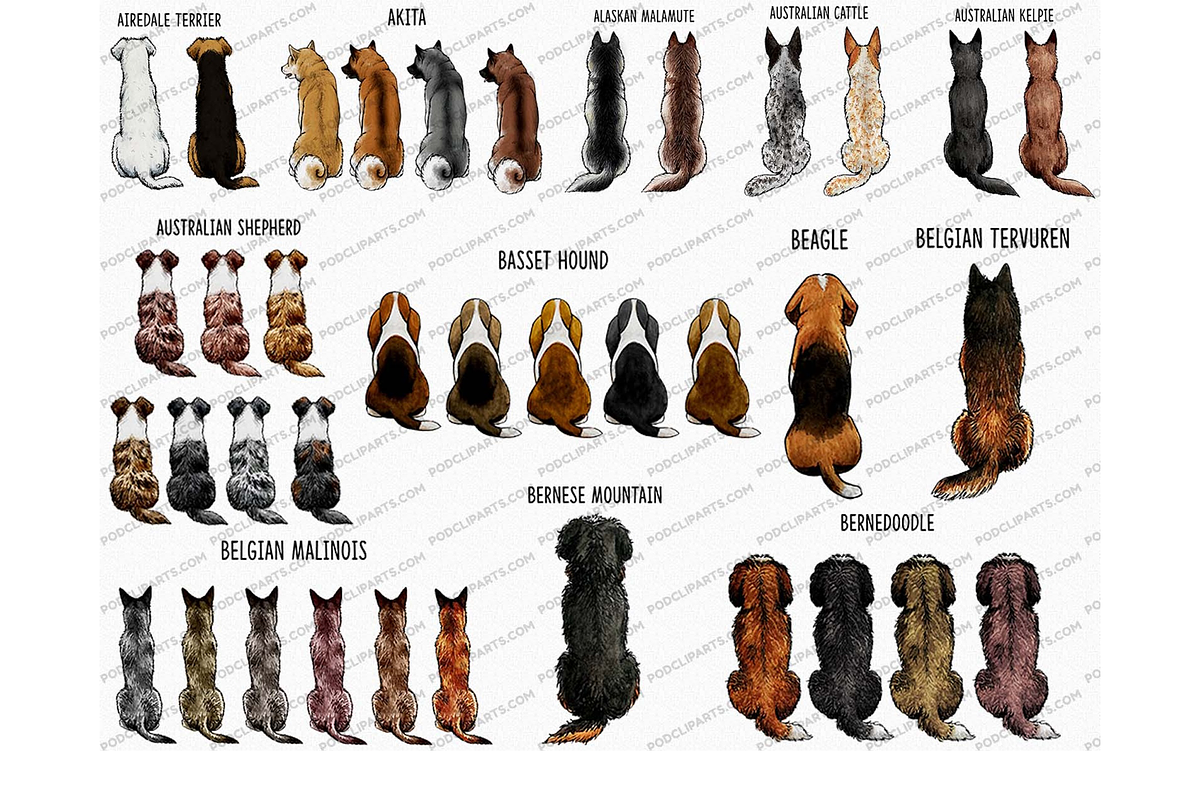 DOG BEST FRIENDS Clipart PNG, Family, a Person Illustration by Podcliparts (Photo 2 of 6)