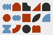 Handdrawn brutalist geometric shapes, an Object Graphic by Visual Sanctum (Thumbnail 3 of 5)