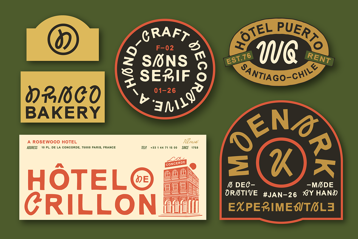 SCC Moenark | 2-in-1 Hybrid Font, a Handwritten Font by Illousa (Photo 2 of 14)