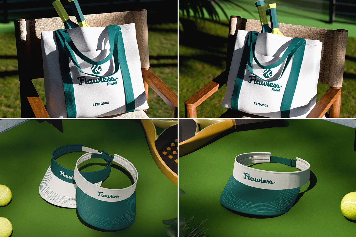 39 Padel Sports Event Mockup Bundle, an Advertising Mockup by Vitora Mockup (Photo 11 of 12)