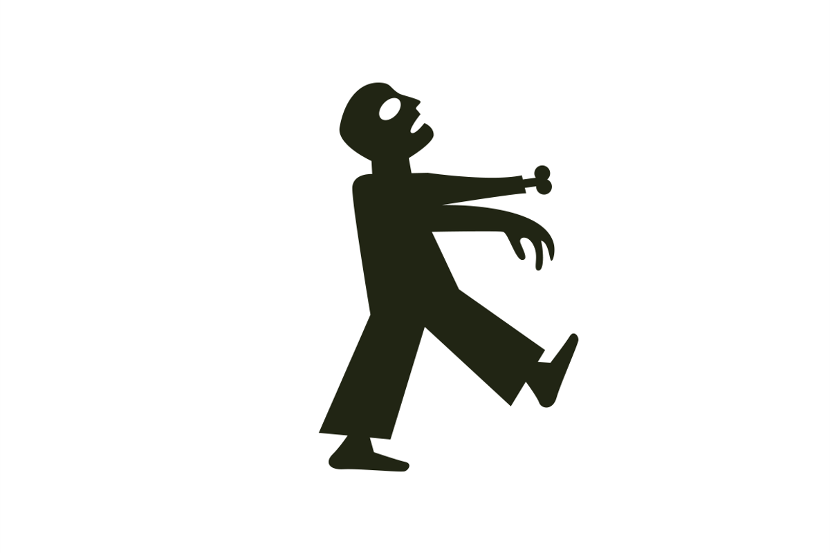 12 Zombie Icons preview 4