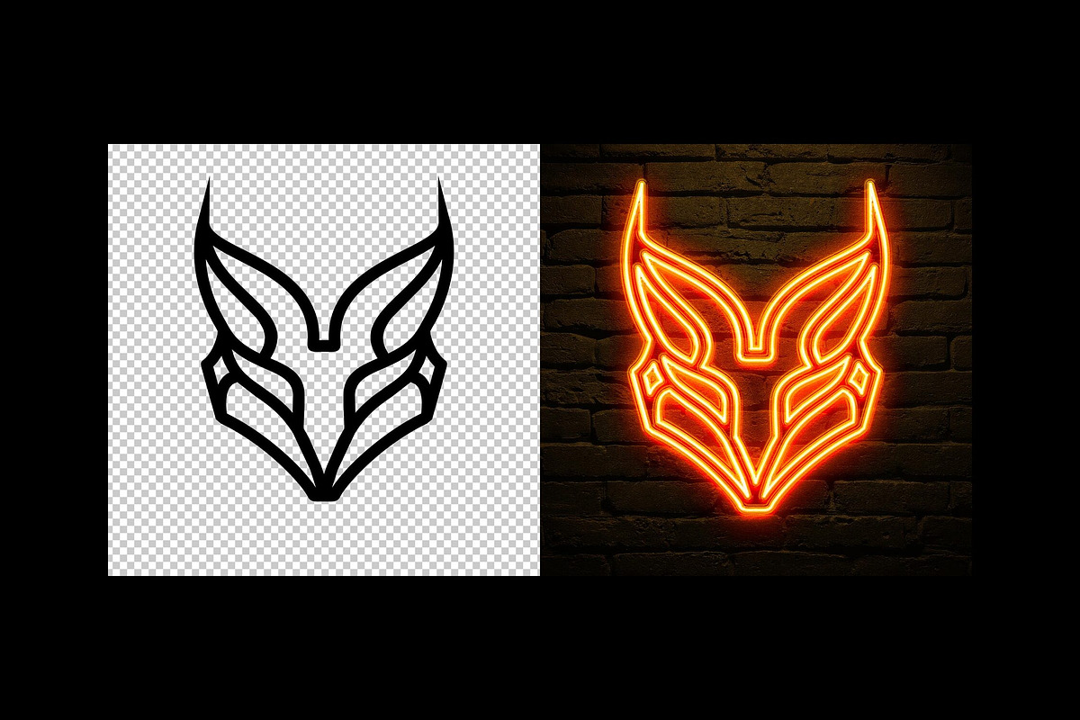 Neon Text & Logo Effect, a Layer Style Add-On by Design Squad (Photo 2 of 10)