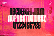 Bayside Font, a Sans Serif Font by Indieground Design Inc. (Thumbnail 2 of 7)