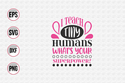 Teacher typographic quotes bundle., a Graphic by Uniquesvg99 (Thumbnail 15 of 21)