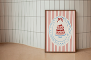 Vintage Cakes • vector collection, a Food Illustration by dariikos (Thumbnail 16 of 19)