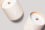 Candle Glass Package Mockup Set, a Household Mockup by GraphicWave (Thumbnail 9 of 13)