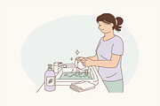Feminine Hygiene Illustration, an Object Graphic by Jump Studio (Thumbnail 4 of 12)