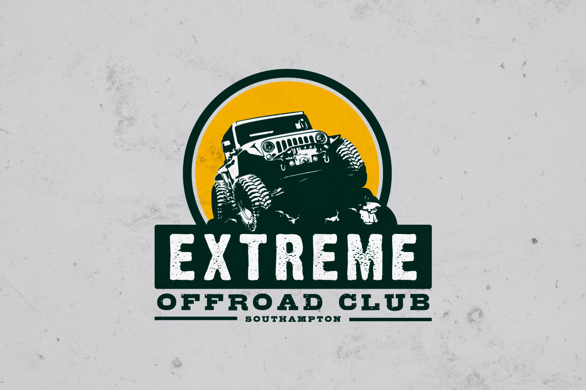 OffRoad Club Logo, a Branding & Logo Template by g design (Photo 1 of 3)