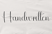Handwriting, a Handwritten Font by InermediaSTUDIO (Thumbnail 8 of 8)