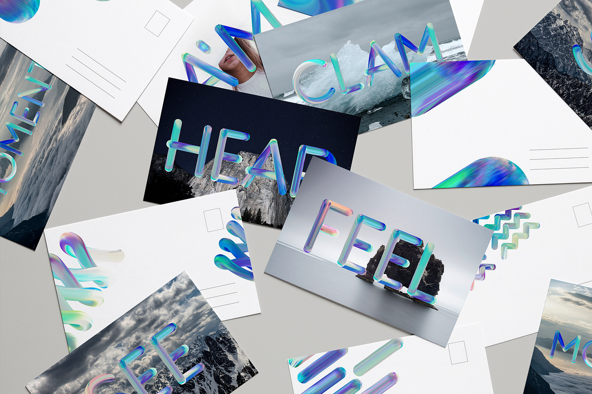 NEON FONT - file.otf preview 2