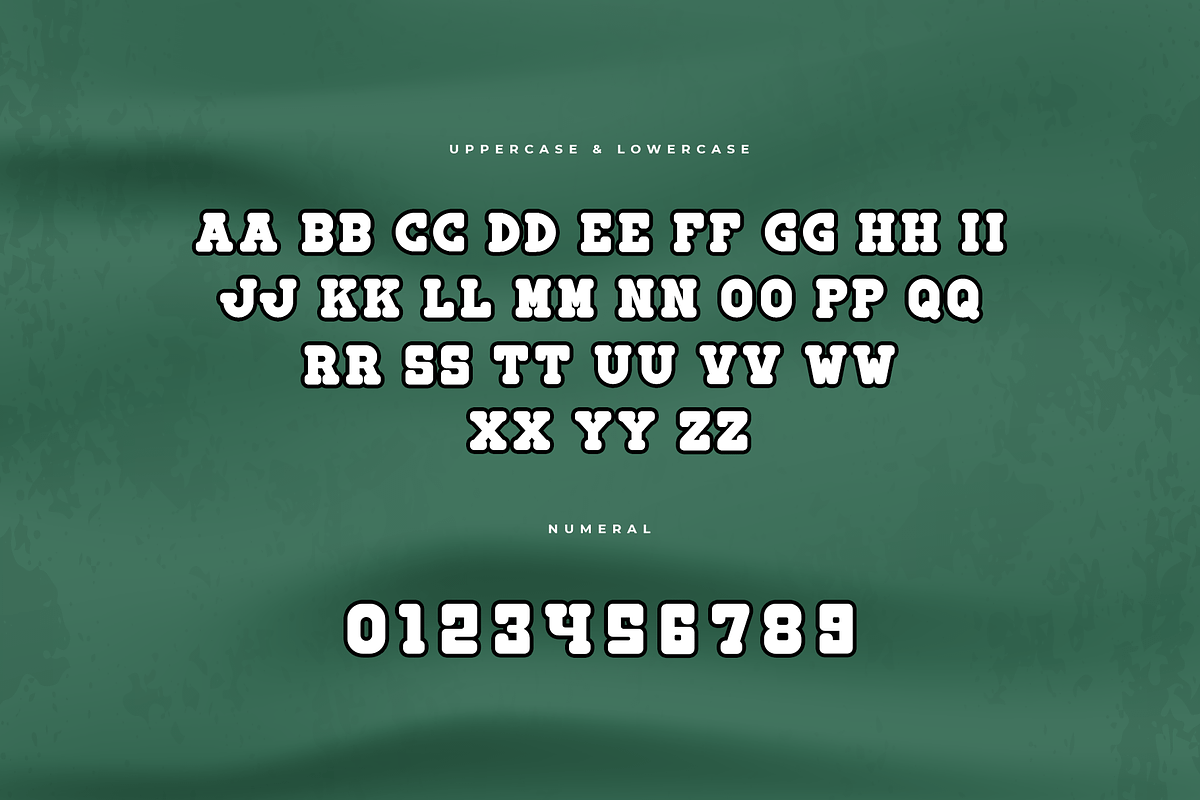Slab Camp - Modern Vintage Font, a Slab Serif Font by overlaytemplates (Photo 4 of 5)