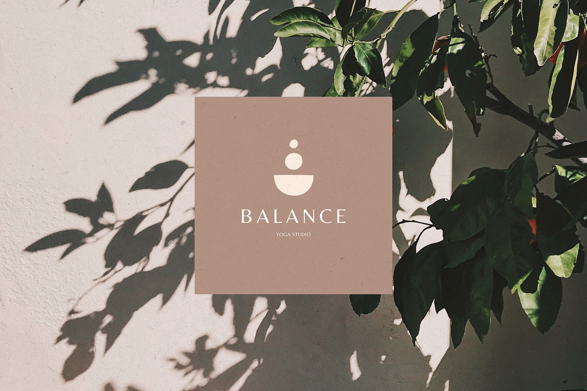 CANVA Modern logo templates pack, a Branding & Logo Template by Davide Bassu (Photo 6 of 14)