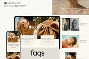 Squarespace Creative Studio Template, a Squarespace Template by Mockup Art Atelier (Thumbnail 3 of 15)