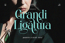 Grandi Ligatura - Modern Luxury