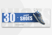 Shoes Facebook Cover Design, a Social Media Template by Northfrom (Thumbnail 3 of 3)