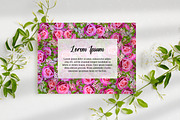 Pink Flower Background, a Background Photo by Digital Studio (Thumbnail 7 of 18)