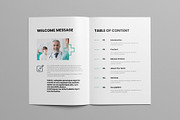 Healthcare Brochure Template, a Brochure Template by Pixelpick (Thumbnail 3 of 9)