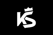 KS Letter Logo, a Branding & Logo Template by Advateik ™ (Thumbnail 3 of 4)