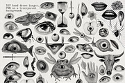 Mindrift. Psychedelic illustrations, an Object Graphic by AnMark (Thumbnail 3 of 17)