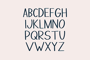 Bargaine Handwritten Font