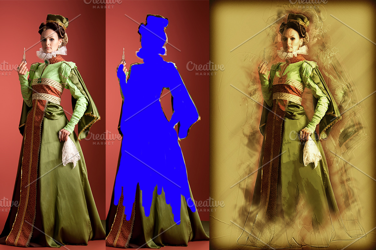 Art Photoshop Action, an Action Add-On by GrafxFun (Photo 4 of 5)
