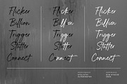 Brations Signature, a Font by din-studio.com (Thumbnail 8 of 16)
