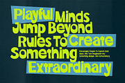 Boldre Quirky - Display Font, a Handwritten Font by Bentype Studio (Thumbnail 4 of 8)