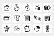 Hand-Drawn Doodle Icons Bundle, an Outline Icon by Creative Graphics (Thumbnail 11 of 16)