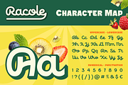 Racole, a Script Font by Artisan Themes (Thumbnail 2 of 10)