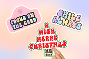 Sparkle Groovy Cute Decorative Font, a Font by Kanink Studio (Thumbnail 3 of 13)