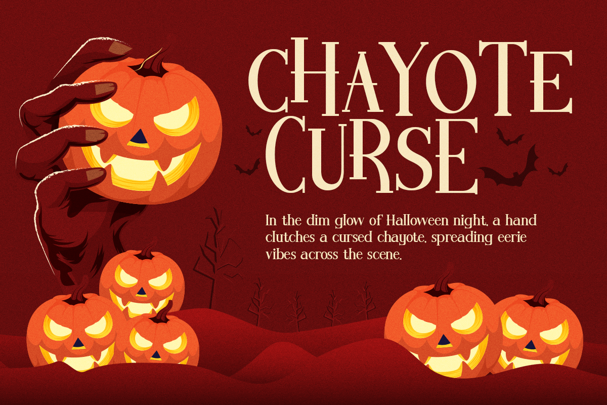 Sacred Terror – Horror Serif Display, a Serif Font by GrimLetter (Photo 6 of 12)