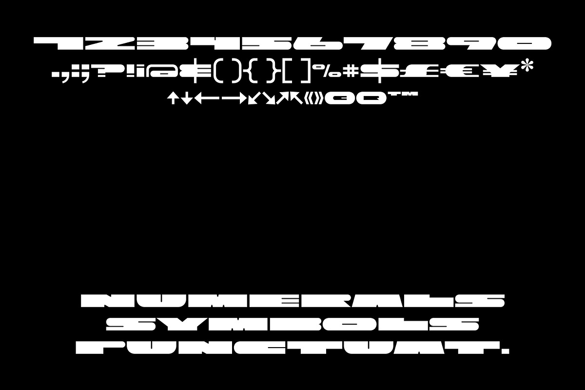 Buck Heavy, a Font by Here  FF (Photo 19 of 20)