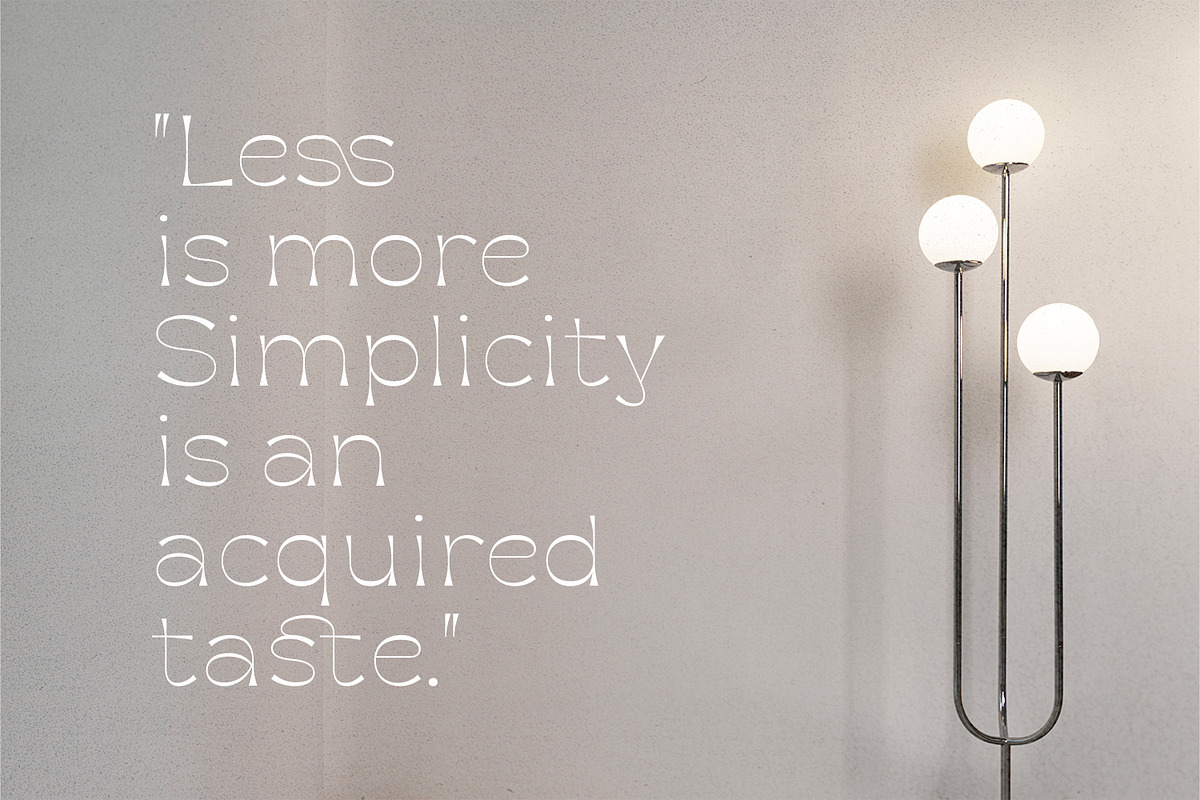 Deckissa - Lovely Serif Font, a Serif Font by Mokatype Studio (Photo 6 of 10)