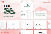Brand Visual Identity Guidelines, a Brochure Template by Andre28 (Thumbnail 1 of 9)