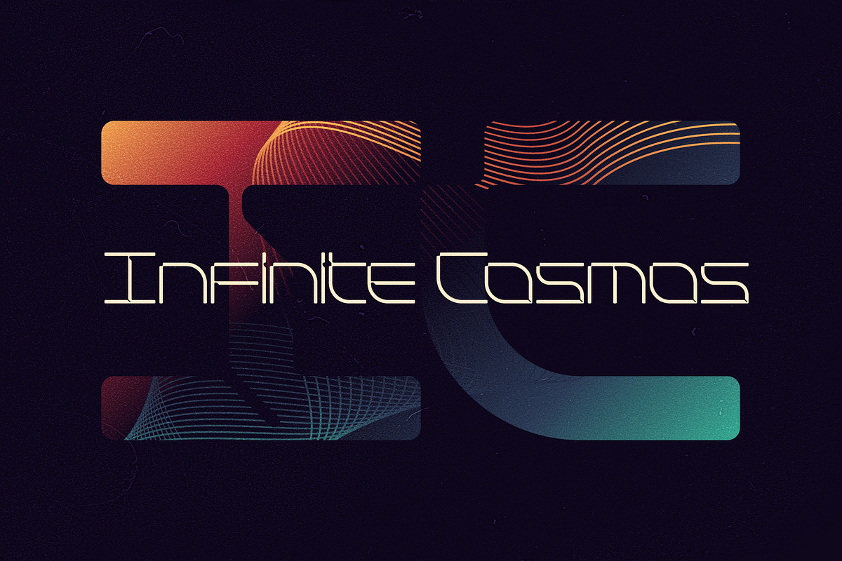 Stellar Core Sci-Fi Font Family, a Symbol Font by Gleb Guralnyk (Photo 5 of 7)