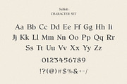 Salfish - Nostalgic Serif Font, a Serif Font by Typeformers (Thumbnail 5 of 5)