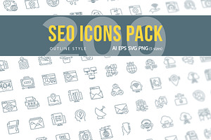 SEO Outline Icons