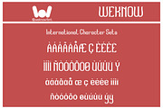 Austronesia font, a Font by weknow (Thumbnail 6 of 8)