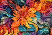 RETRODELIC ART. Seamless Patterns, a Pattern Graphic by RefinedFantasyStudio (Thumbnail 2 of 9)