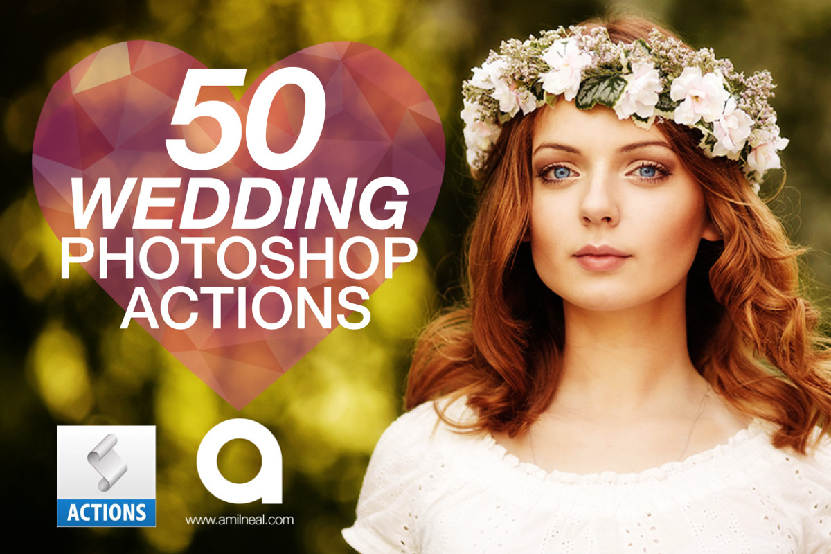 Wedding Photoshop Actions preview 6
