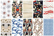 Vintage Japan Seamless Pattern 2, a Pattern Graphic by ARTOZEN DIGITAL (Thumbnail 11 of 18)