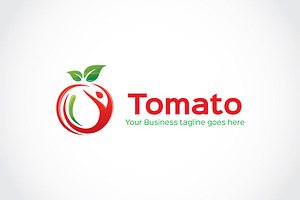 Tomato Logo Template