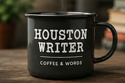 Houston Writer, a Serif Font by Fourteen Letter (Thumbnail 6 of 6)